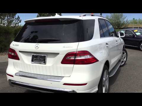 2015 Mercedes ML350 Video Tour