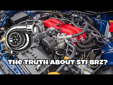 The Truth Why SUBARU won't TURBO the BRZ!! Video