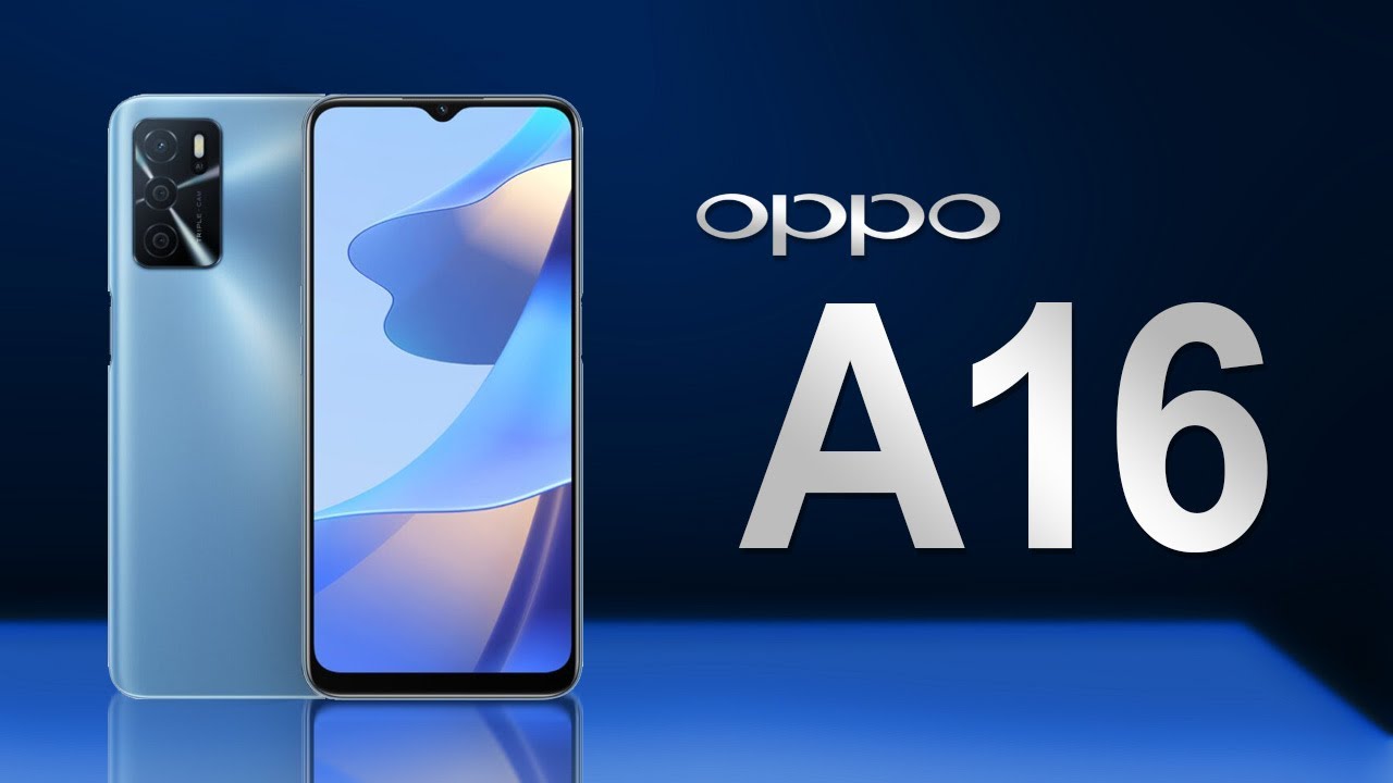 RESMI ! OPPO A16 DI INDONESIA REVIEW HARGA DAN SPESIFIKASI SIAP RILIS ( 1,9 Jutaan )