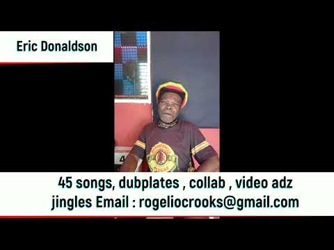 Eric Donaldson  -  Video Jingle For Selecta Natty Crooks @ Worldwide Dubplate Services