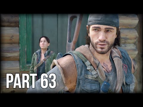 Days Gone - 100% Walkthrough Part 63 [PS4 Pro] – About Boozer’s Arm (Survival II)