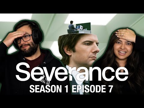 Severance Season 1 Episode 7 'Defiant Jazz' First Time Watching! TV Reaction!!