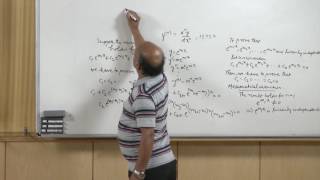 Lec 14 Solution of higher  order homogenous linear differential equation with constant coefficients