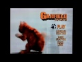 Garfield 2004 Main Menu DVD