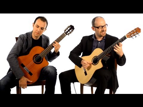 Theme from Pinocchio - Bruskers Guitar Duo