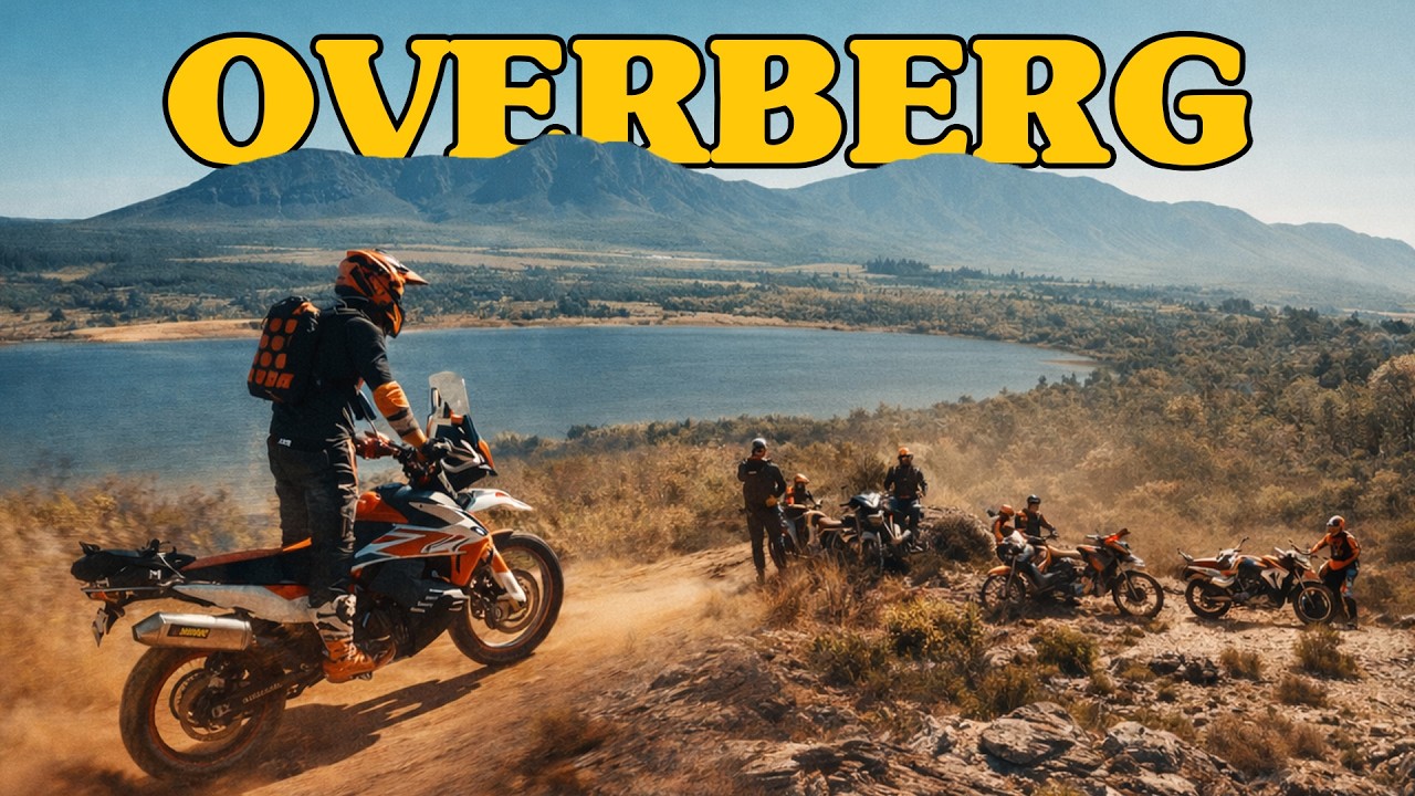 A Long Way for Lunch | Overberg Gravel Adventure