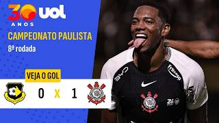 SÃO BERNARDO 0 X 1 CORINTHIANS - VEJA OS MELHORES MOMENTOS DO JOGO PELO CAMPEONATO PAULISTA