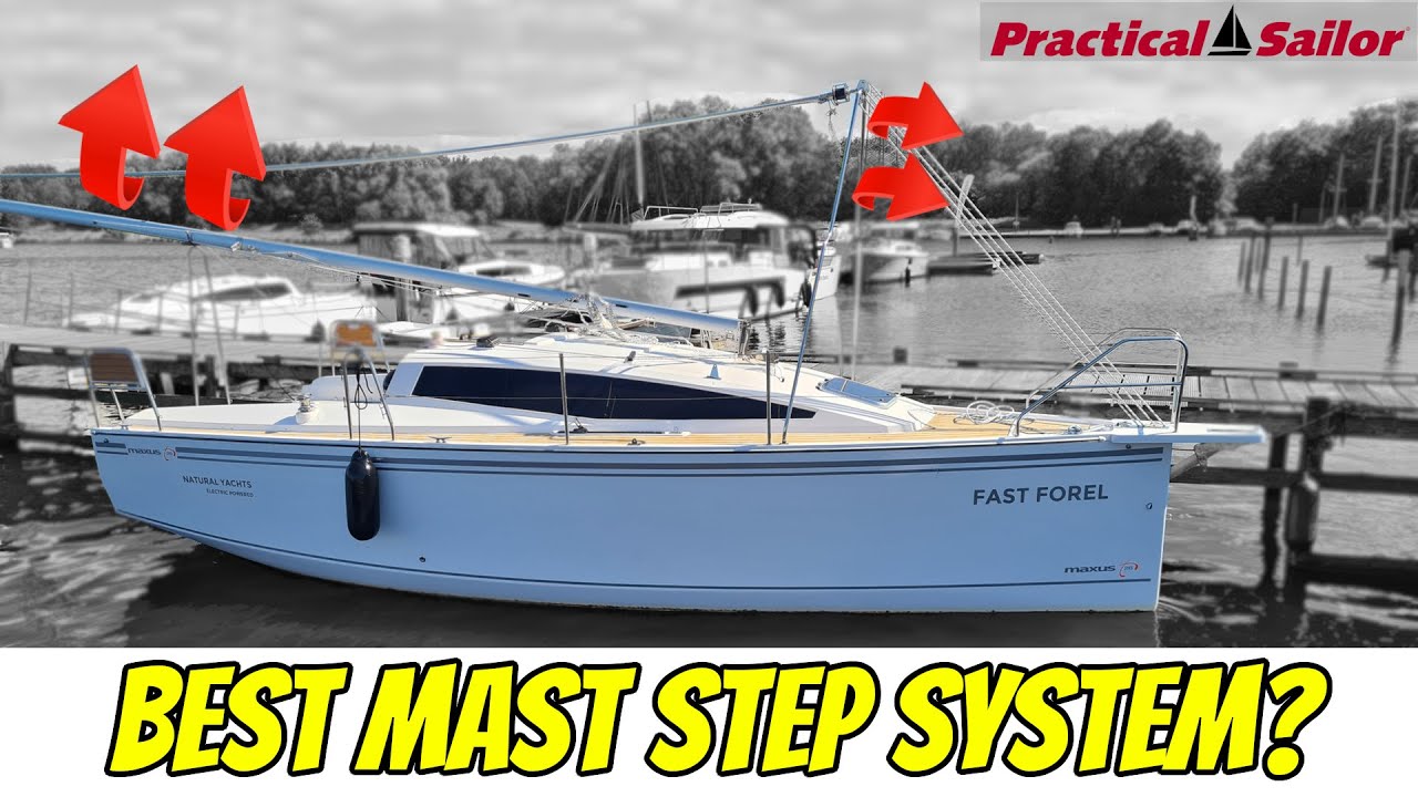 The UNIQUE Maxus 26 Lifting Keel Trailer Sailor