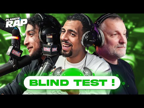 BLIND TEST ! (avec YL, Isk & Fred Musa) #PlanèteRap
