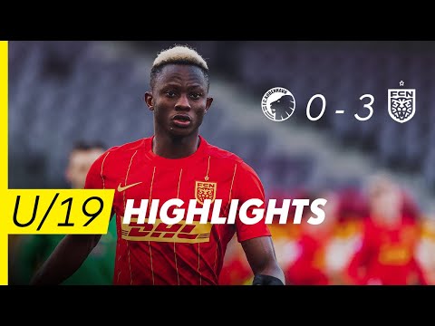 U19 Highlights | FC København 0 - 3 FC Nordsjælland