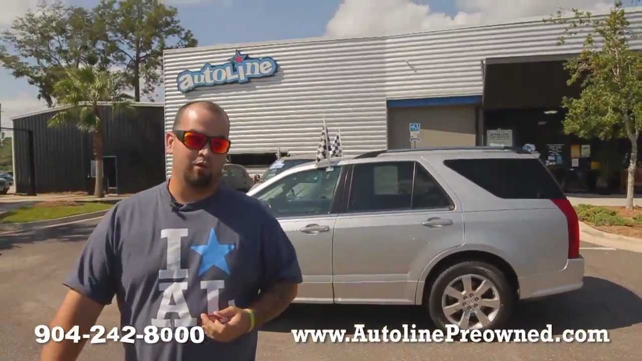 Autoline's 2006 Cadillac SRX Walk Around Review Test Drive