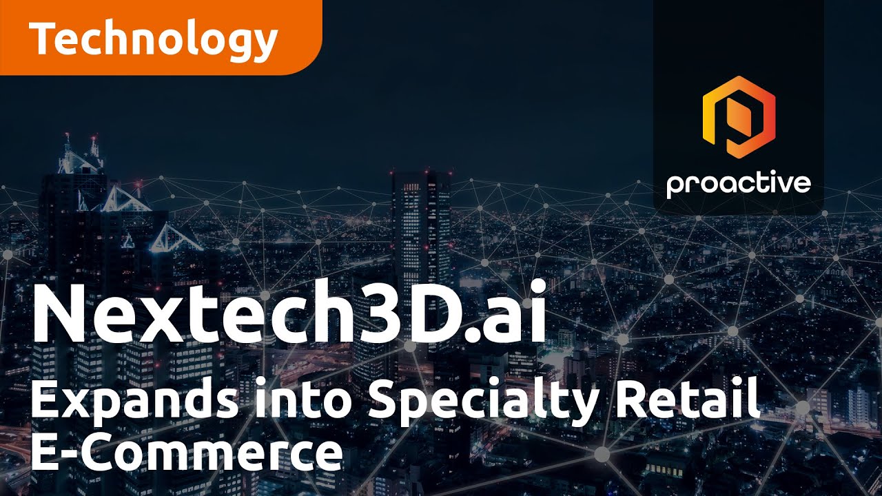 Nextech3D.ai Expands into Specialty Retail E-Commerce with Wyvern Creations Partnership