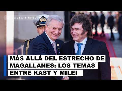 "Palmoteos de espalda": La declaración de Milei que tranquiliza a Chile
