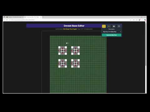 How to use "Devast Base Editor" (2025)