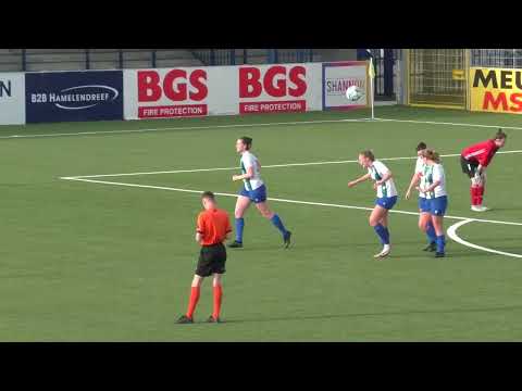 KVK Tienen - SC Eendracht Aalst Ladies on 06.04.2024: 3-0!