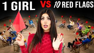 1 Girl vs. 10 Undateable Men