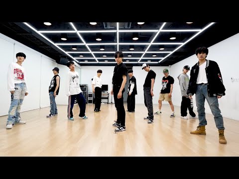KQ Fellaz 2 - 'Geek' Dance Practice Mirrored