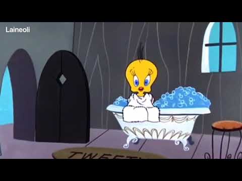 Piu Piu & Frajola ( eu acho que vi um gatinho) (desenho) ( dublado)