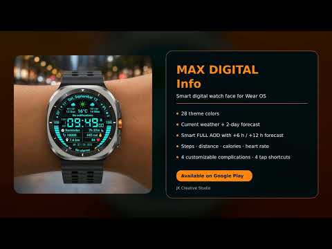 MAX DIGITAL Info video thumbnail