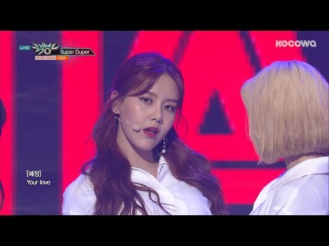 AOA - Super Duper [Music Bank Ep 931]