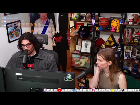 1/2 HasanAbi February 27, 2022 – Russian Invasion Day 4, Talking about Russia with Chelsea Manning