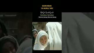 Download lagu MARHABAN YA NURUL 'AINI mp3