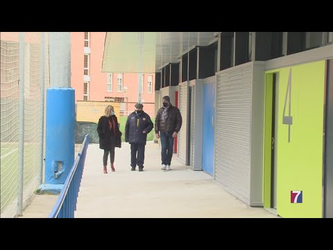 El campo de fútbol de Ansio estrena nuevos vestuarios