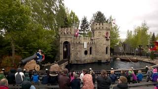 preview picture of video 'Legoland show 2014 from Legoland Billund, Denmark'