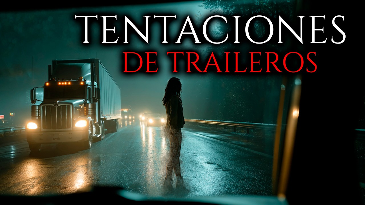 TENTACIONES DE TRAILERO - Historias de Terror Perturbadoras de Traileros
