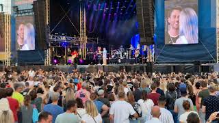 Clueso &amp; Lea(@thisislealea) - Wenn du liebst live 20.7.2023 Tüssling