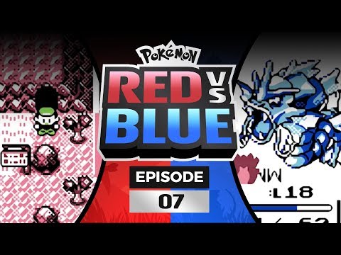 Pokemon Red and Blue Versus - EP07 | DRAGON RAGE DISASTER!