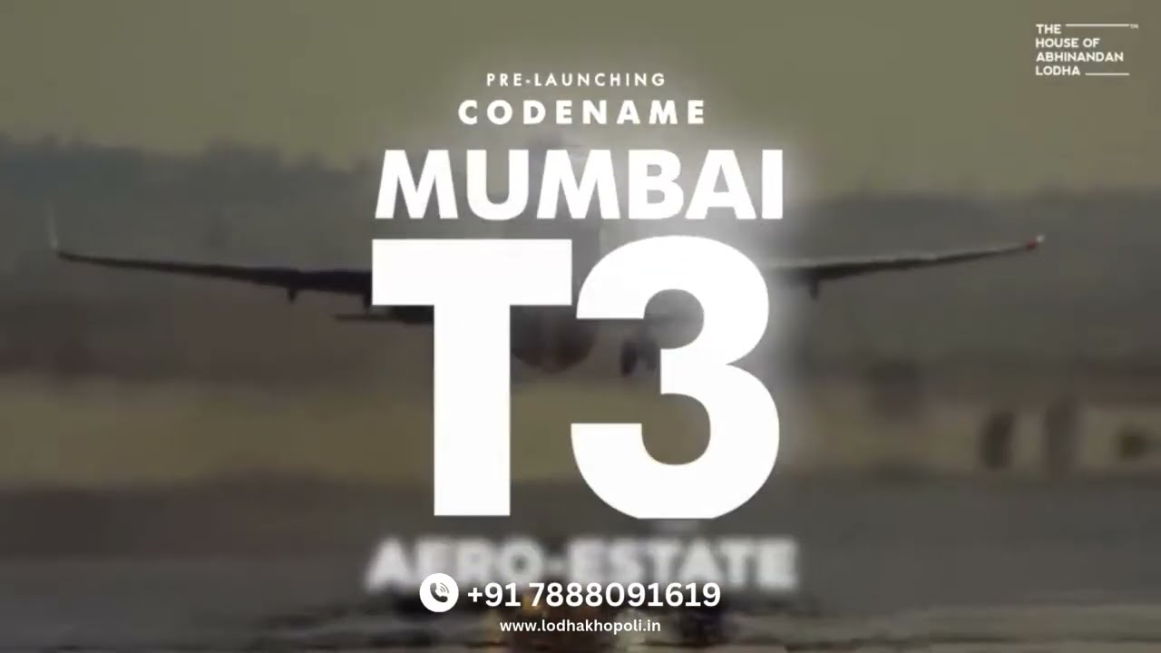 Mumbai T3 Aero Estate Abhinandan Lodha Khopoli HoABL Plots