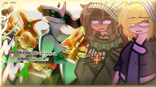 🌟 DC Super Hero Girls Reagindo Ao Rap Do M4rkim - Criador (Arceus) 🐉