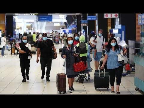 拜登將對南非實施旅行禁令，以打擊COVID變種。 (Biden to impose South Africa travel ban to combat COVID variant)