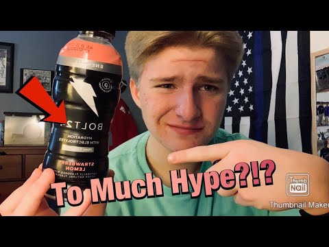 BOLT24 Review!!! The Future of Energy Drinks???
