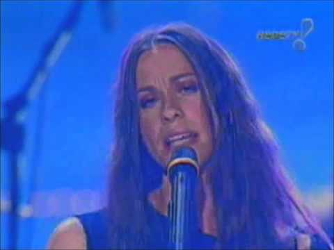Alanis Morissette - Hands Clean (Live @ 2002 San Remo Festival)