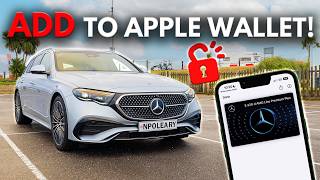Mercedes DIGITAL KEY | Leave your Car Key at HOME!