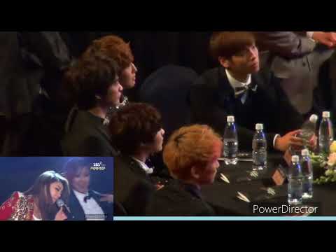 121119 에일리(Ailee) - 보여줄게(I will show you) SHINee reaction