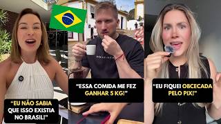 Gringos ficam CHOCADOS com detalhes que parecem normais para nós no Brasil