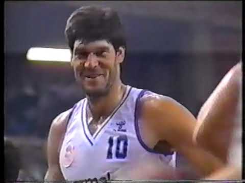 ACB 87/88 Final 2º Barcelona-Real Madrid