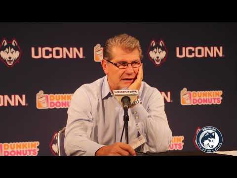 UConn WBB Head Coach Geno Auriemma Postgame (Maryland) - 11/19/17