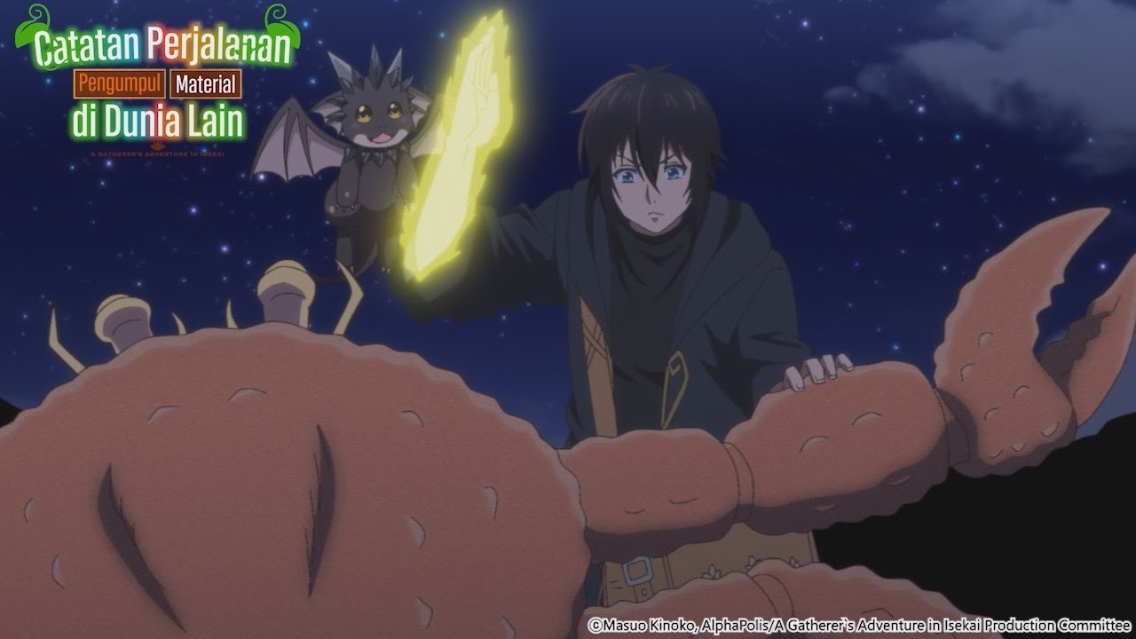 Saya memotong Kepiting #PengumpulMaterial #Highlight