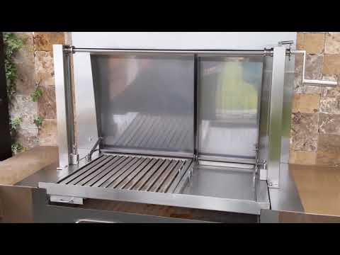 PASAMANOS, PARRILLAS Y DIVISIONES  EN ACERO INOXIDABLE