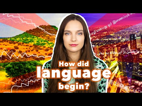 The origins of language - how was language created?