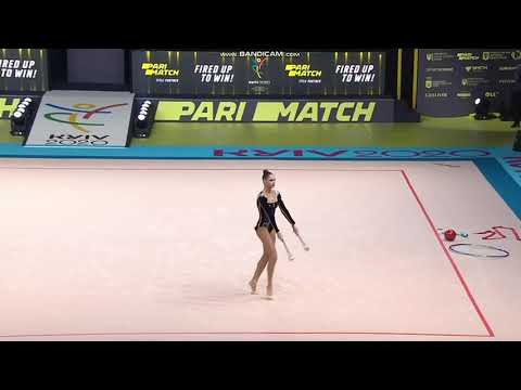 Vlada NICOLCHENKO (UKR) Clubs AA - European Championships Kyiv 2020
