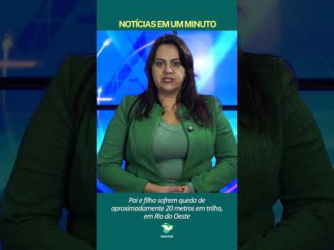 Rio do Oeste: Pai e filha são resgatados após caírem de ribanceira em trilha na Estrada Morumbi