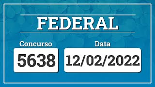 Capa de LOTERIA FEDERAL 5638
