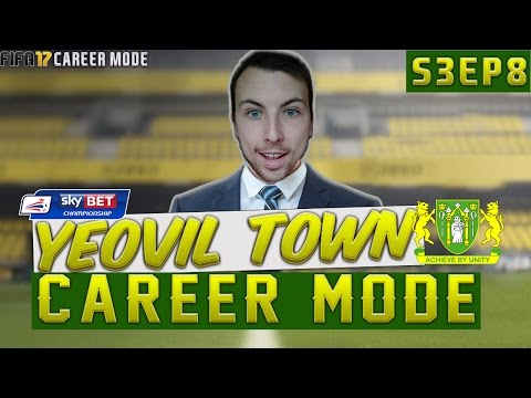 ROUND 16 CUP GAME! Yeovil Town FIFA 17 Career Mode (S3EP8)