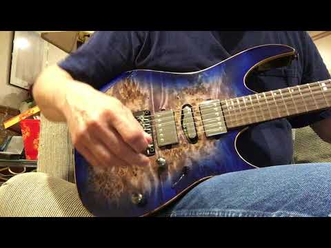 Ibanez Premium  RG1070PBZ  Awesome Up-grade