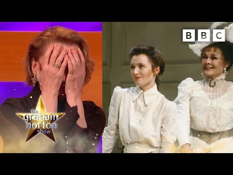 Judi Dench made Lesley Manville laugh so hard she wet herself  | The Graham Norton Show - BBC